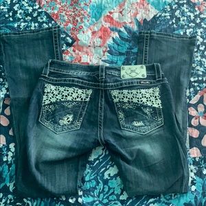Miss Me signature bootcut jeans size 28